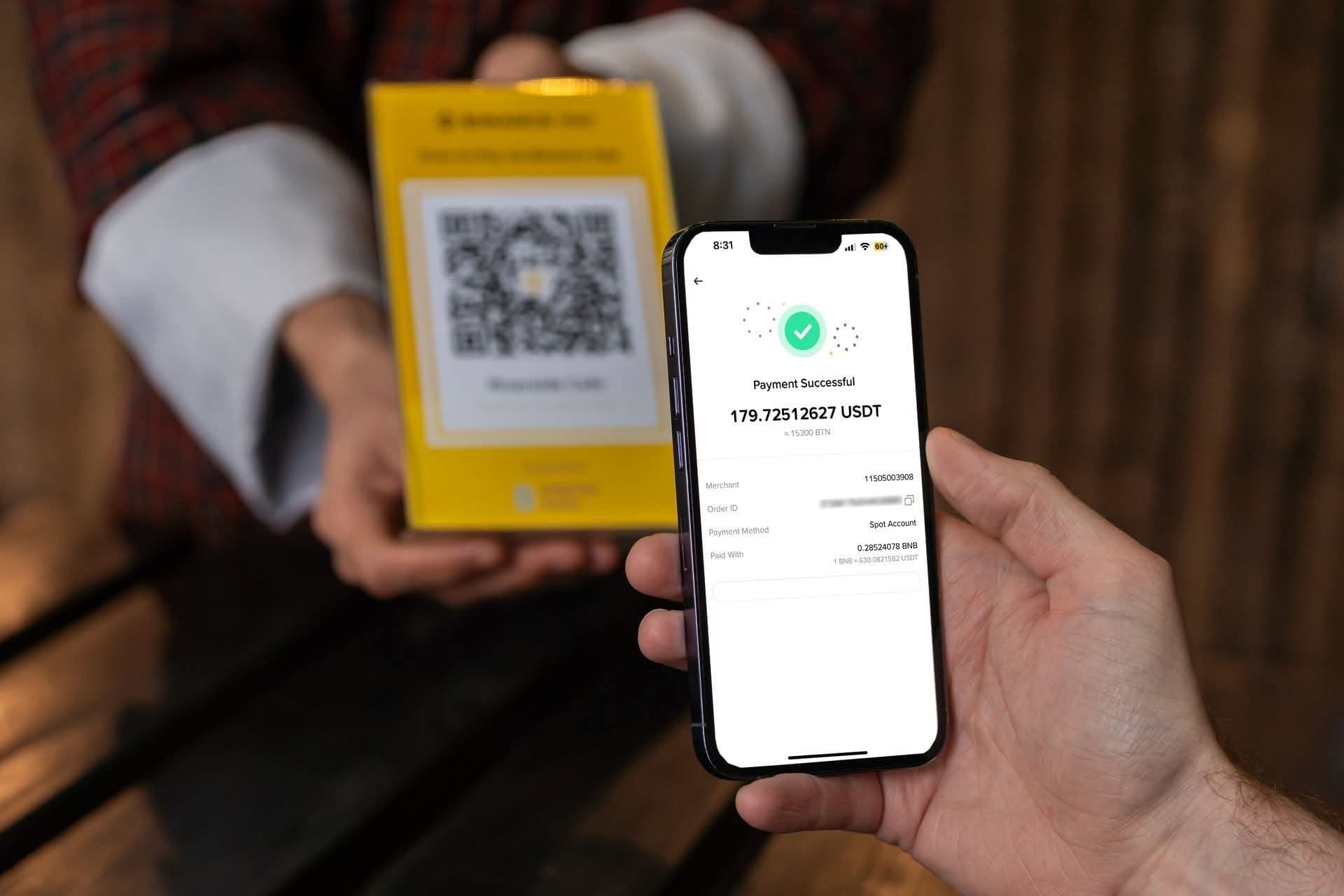 Paying for the Kingdom in Bitcoin