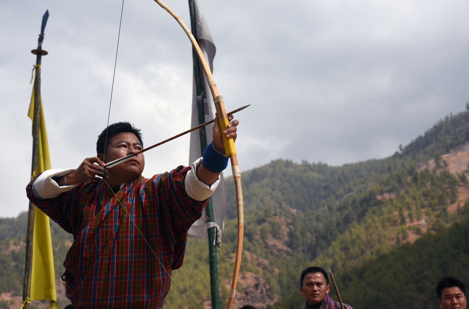 Archery & Darts
with Locals