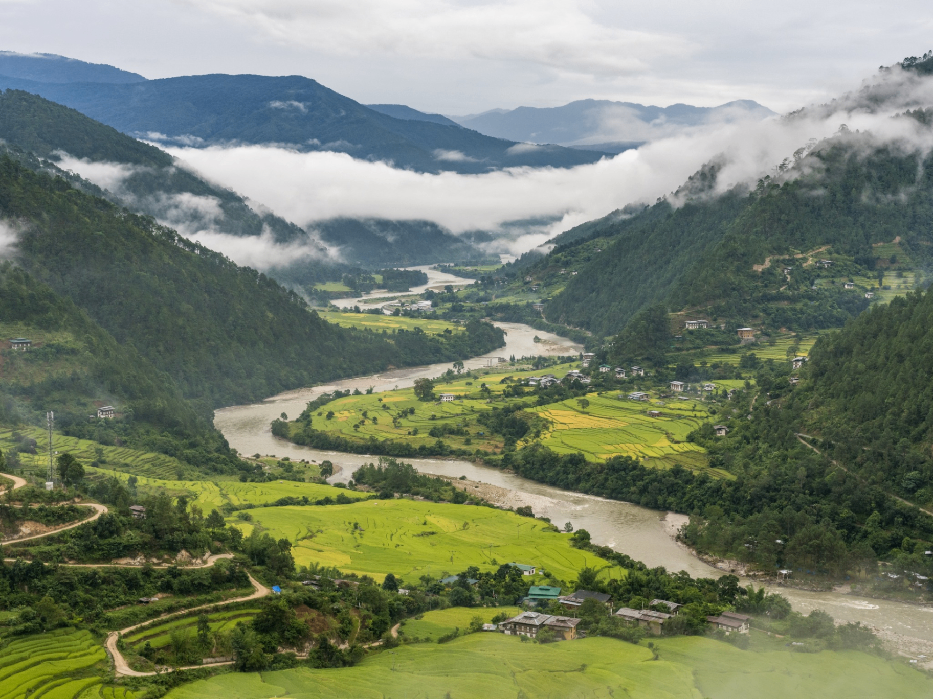 The Open Valley
