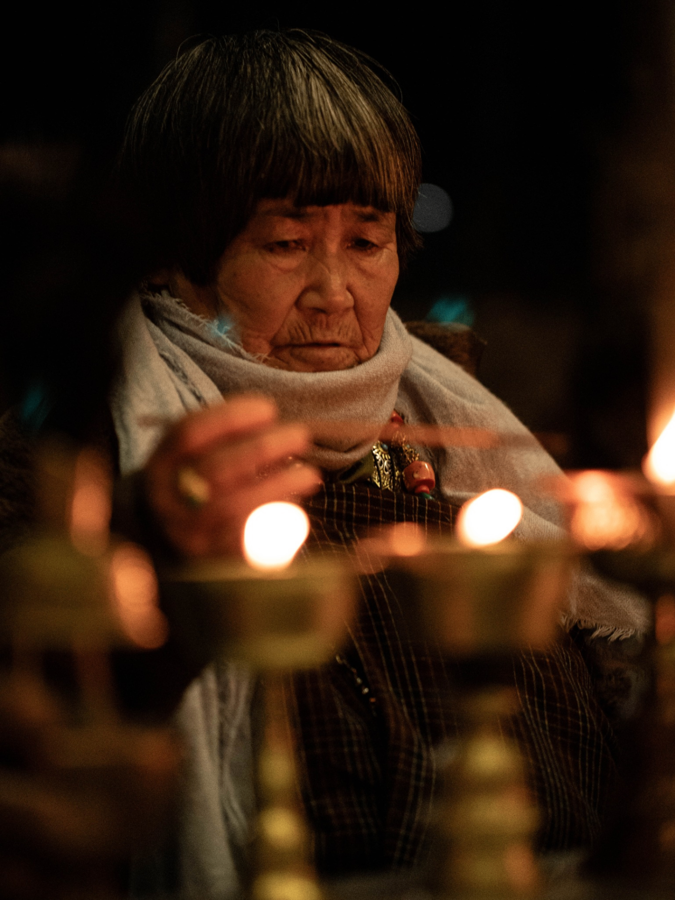 Private Monastery
Blessing