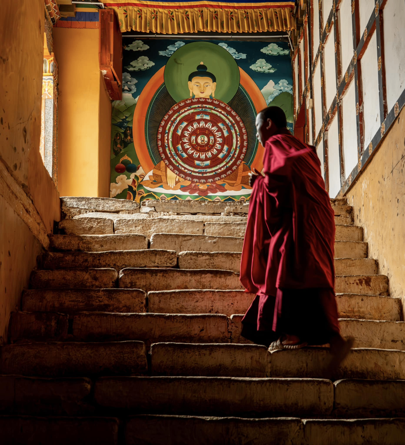 Private Talk
on Buddhism
