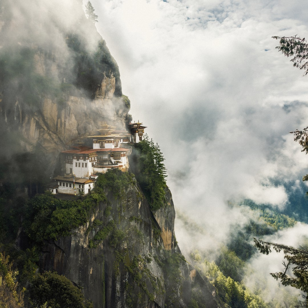 Tiger's Nest Hike