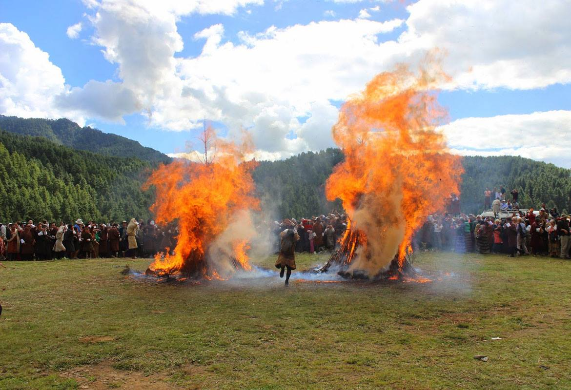 The Fire Blessing