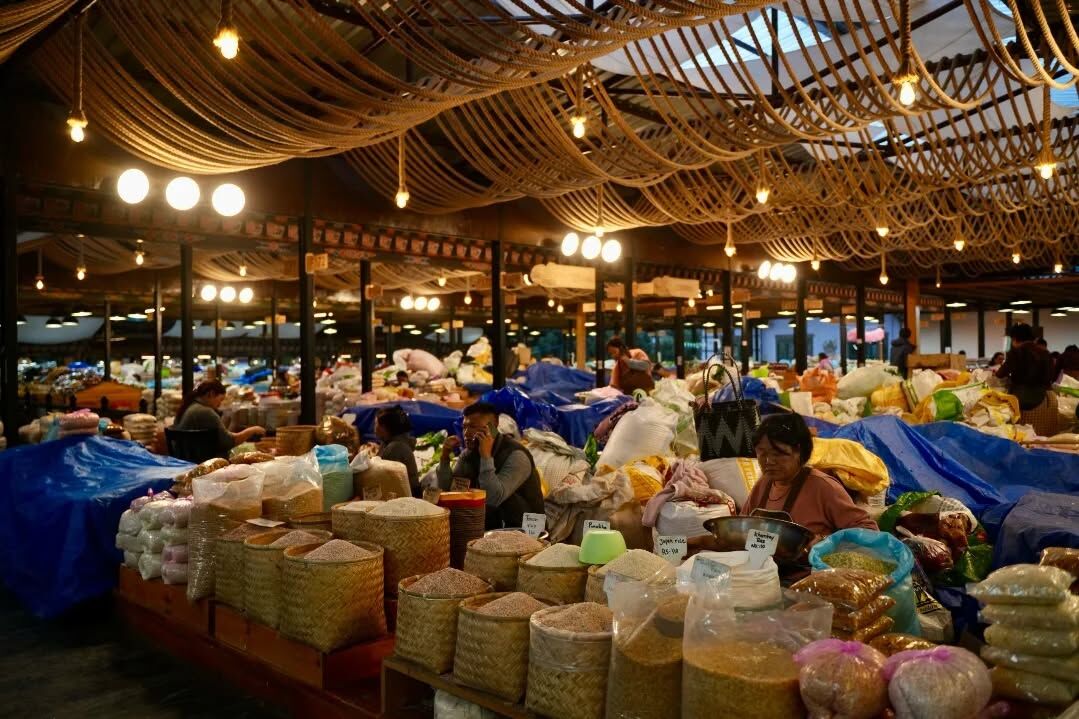 The Farmers' Market