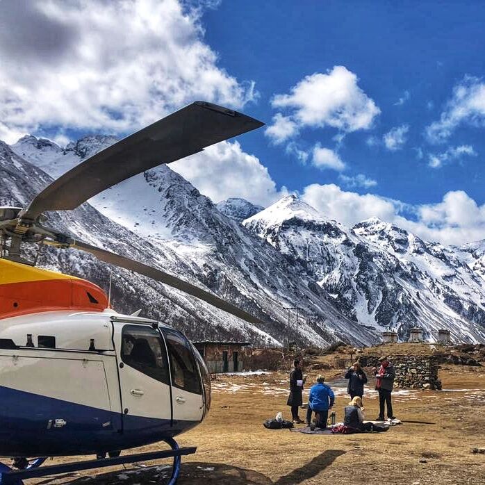 The Heli Breakfast
