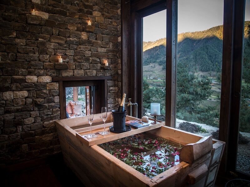 The Hot Stone Bath